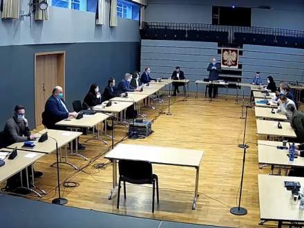 Sesja Rady Miejskiej w dniu 26 stycznia 2021 r.